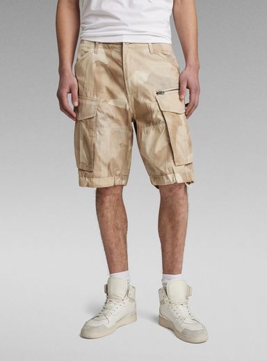 Rovic Zip Relaxed Shorts